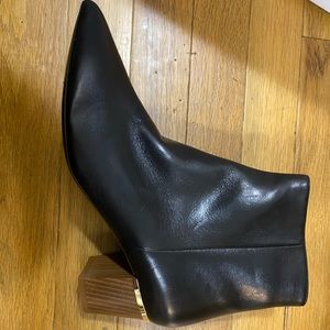Kate spade NY heeled boots booties black 9